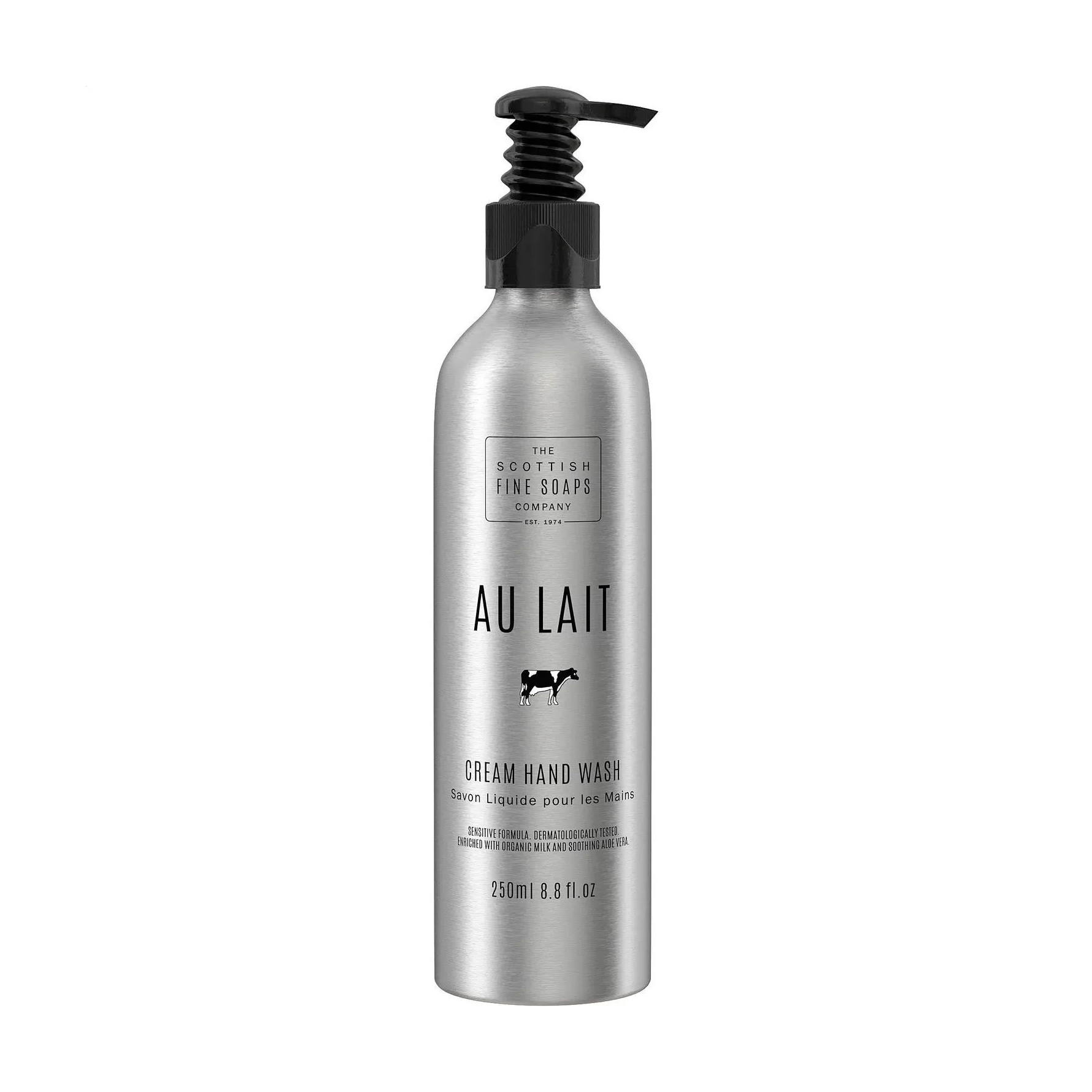 Рідке крем-мило для рук Scottish Fine Soaps Au Lait Cream Hand Wash, 250 мл